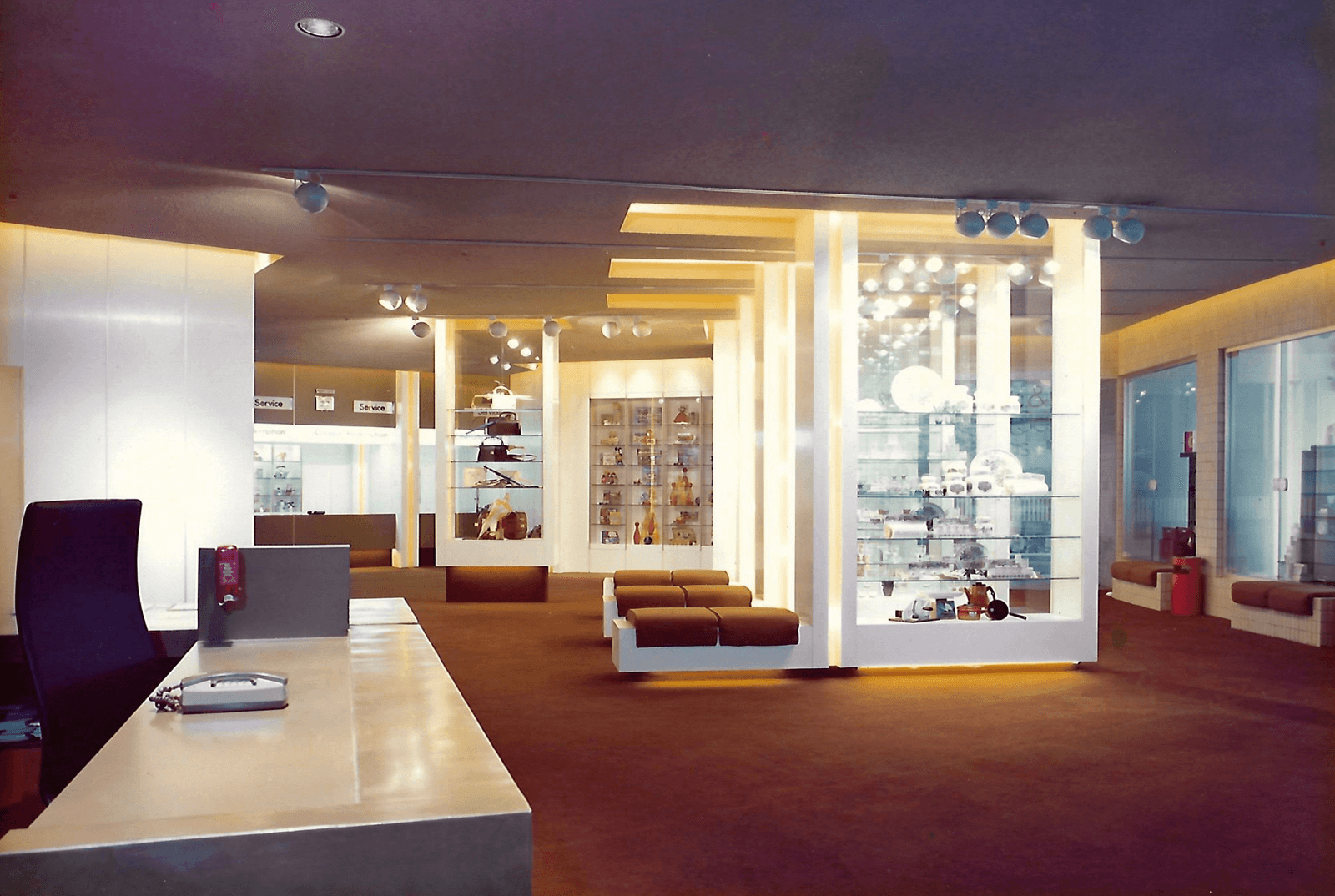 Gallaher Birmingham interior showroom architecture