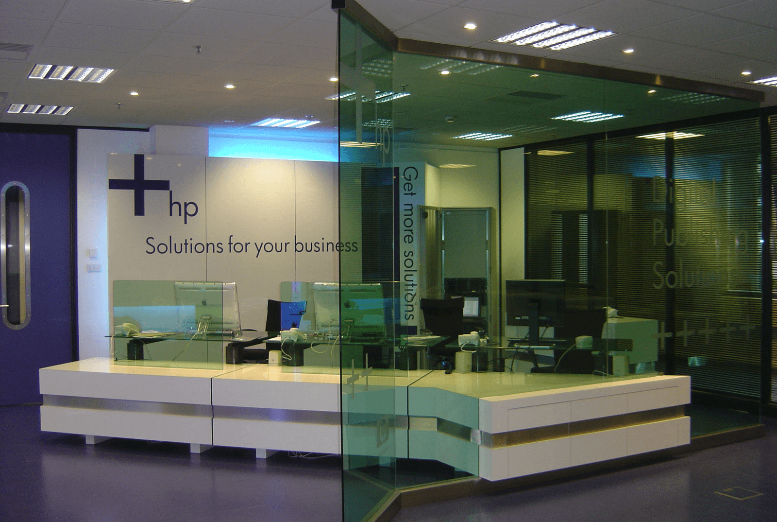 Exhibition and offices design