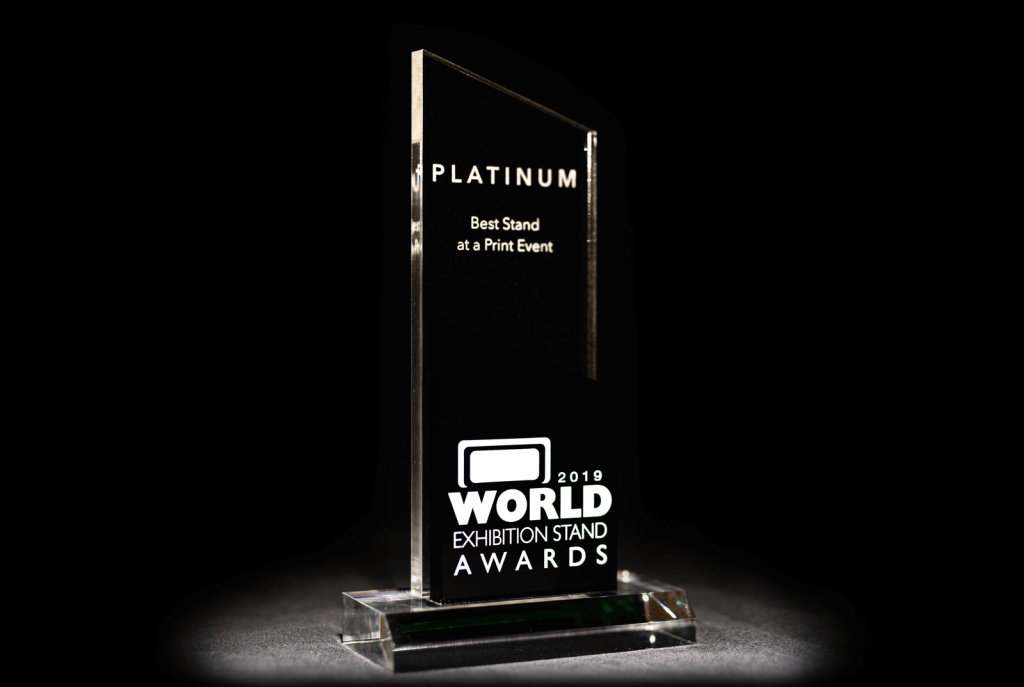2019 World Exhibition Stand Platinum Award