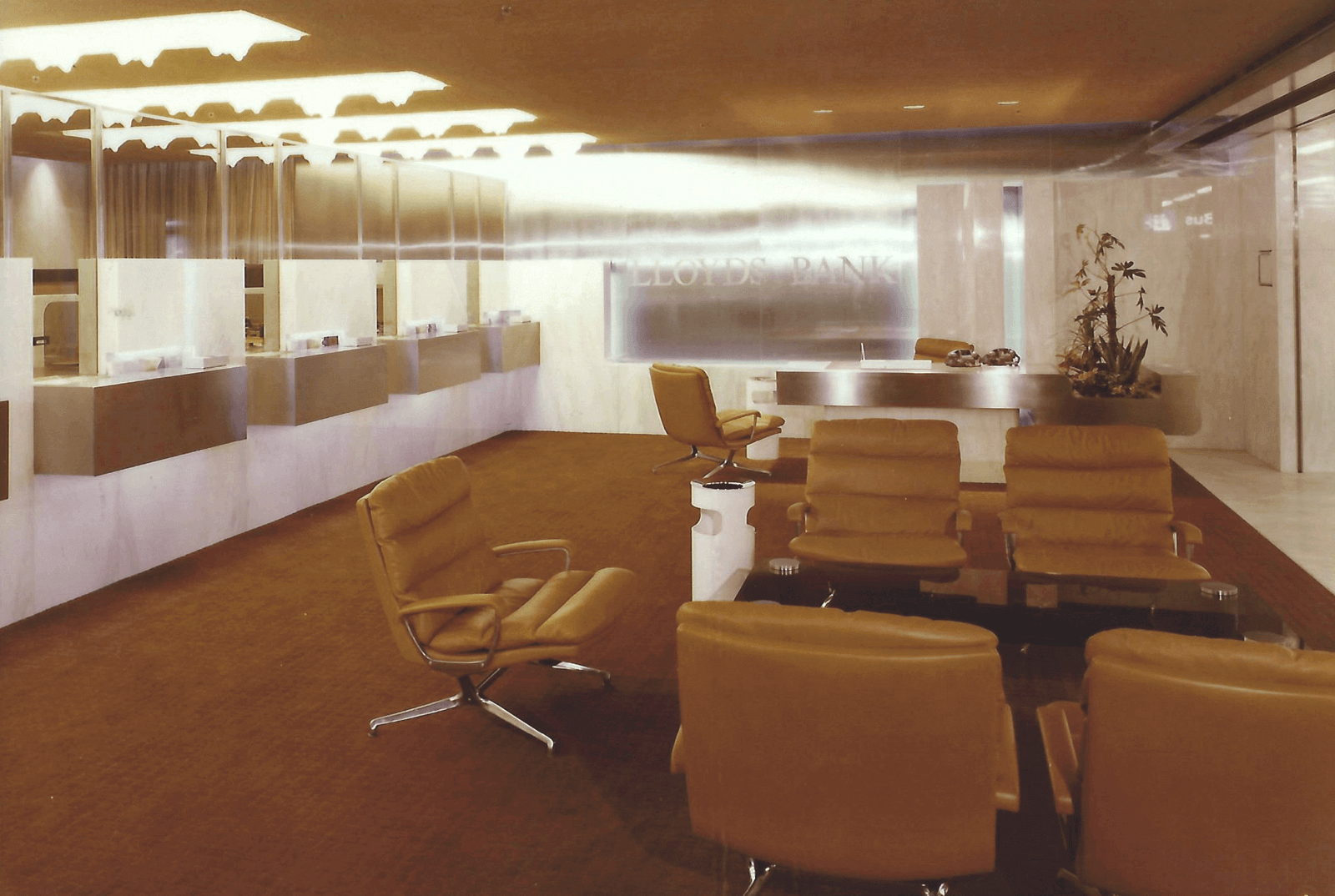 Lloyds bank interior design