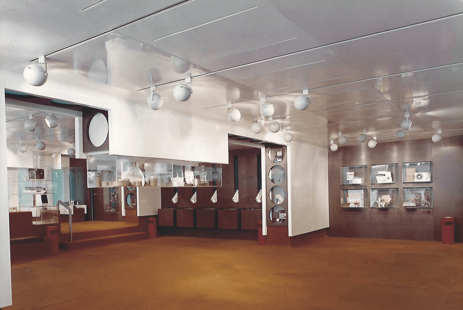 Interior showroom design - Gallaher Bristol