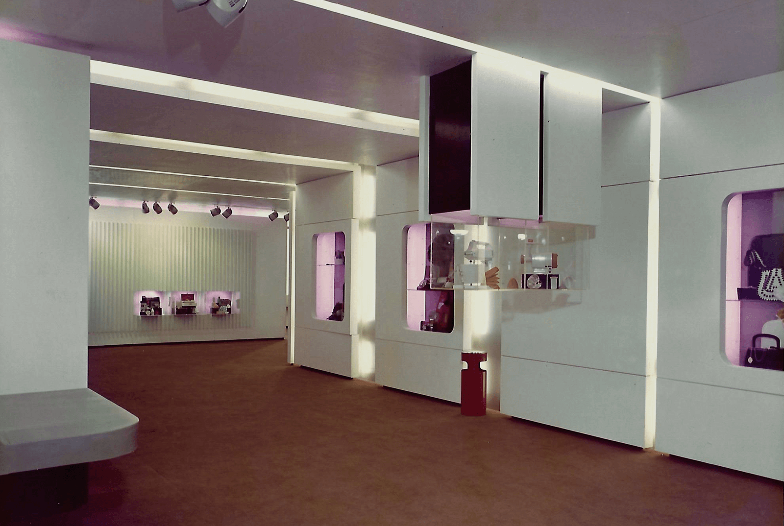 Gallaher interior showroom design