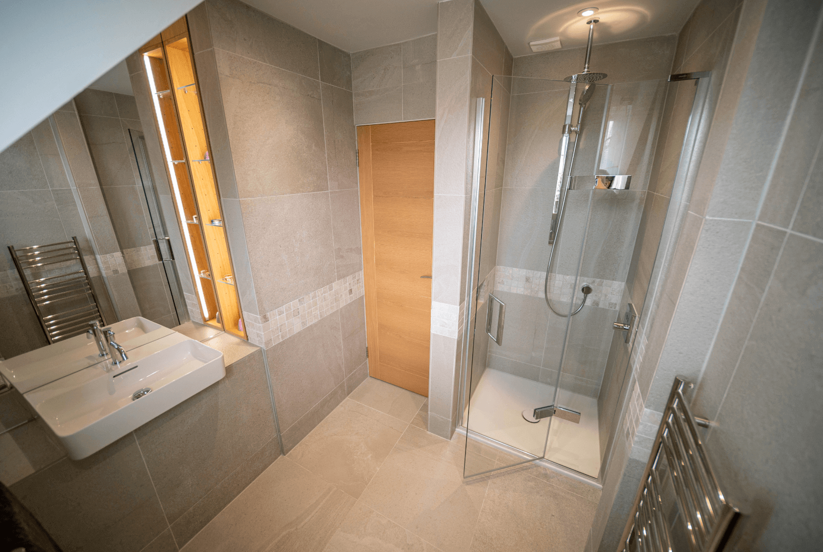 Toilet interior architecture by Goodall Design