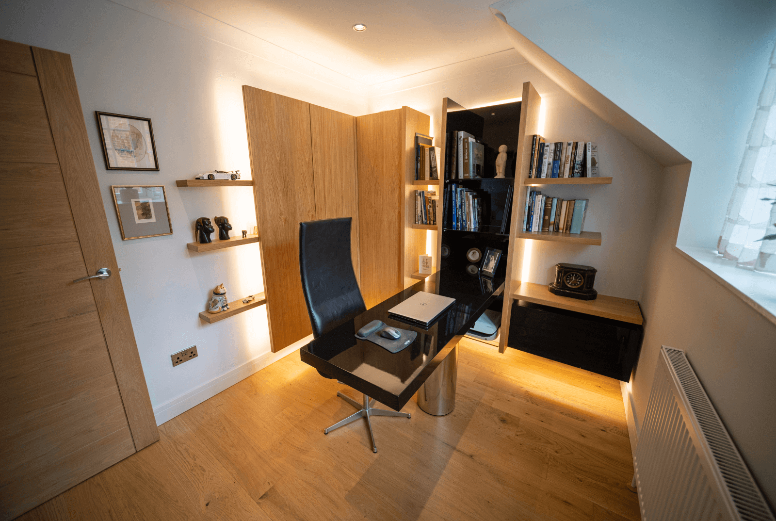 Home office space design and architecture
