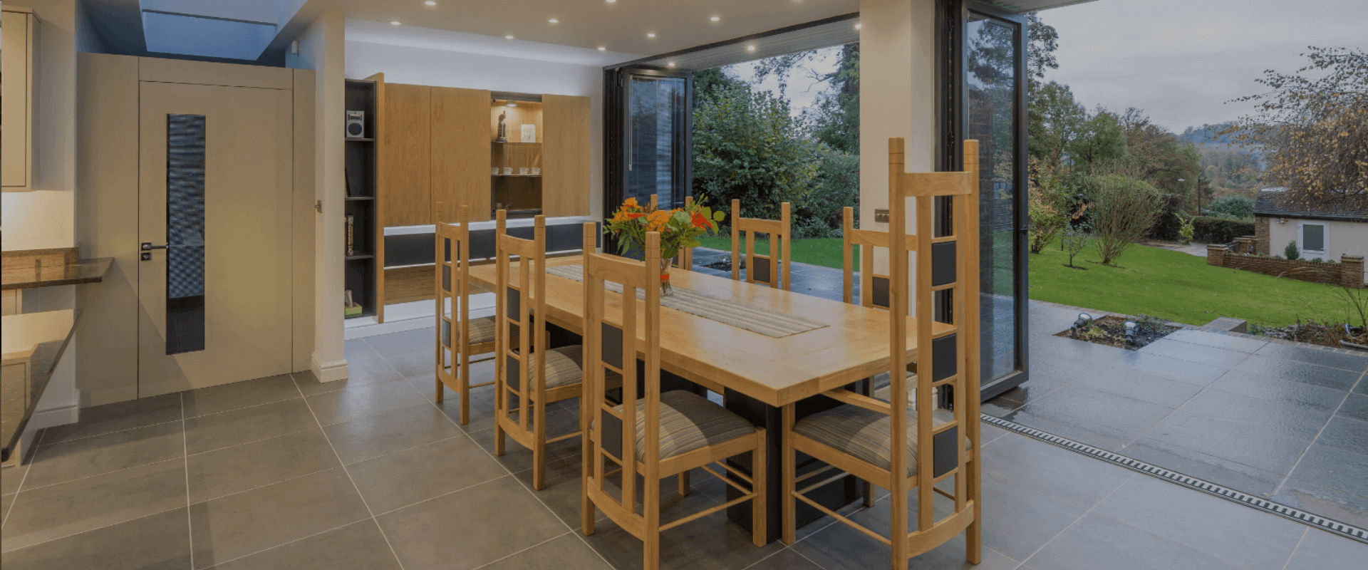 Dinning area interior design